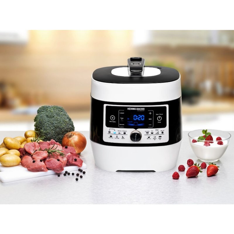 Romm Multikocher MD 1000   1000W   wh/bk