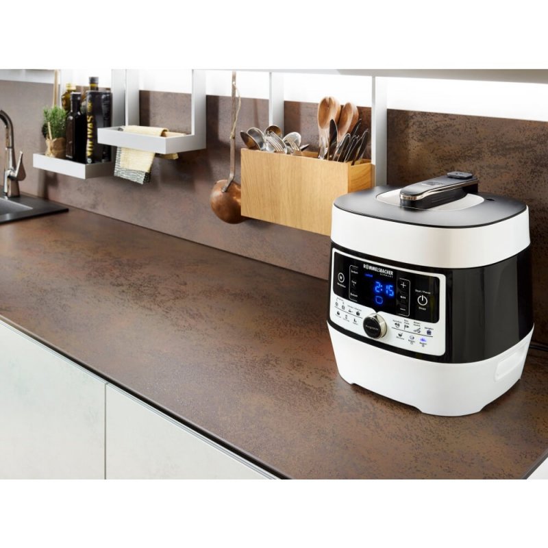 Romm Multikocher MD 1000   1000W   wh/bk