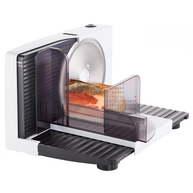 Unold Curve White slicer Electric 100 W Black, White Plastic