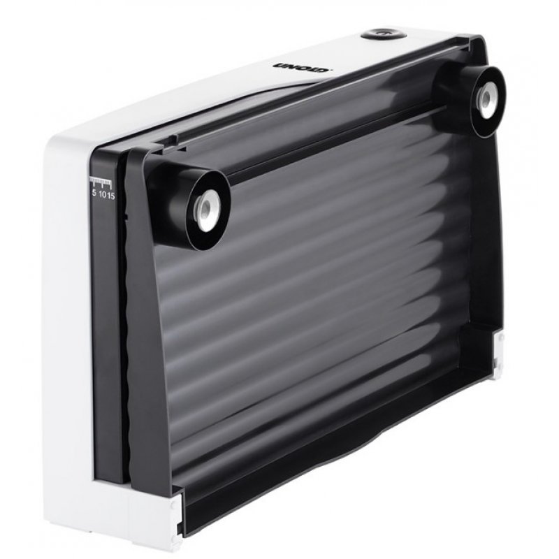 Unold Curve White slicer Electric 100 W Black, White Plastic