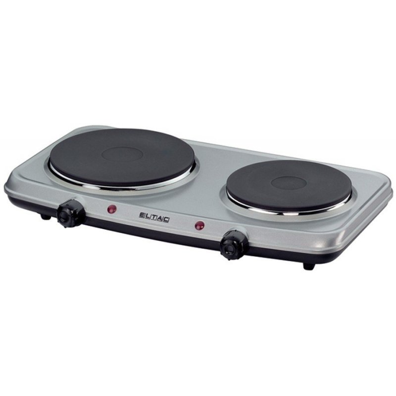 Romm Kochpl. Eltac DK 28 2er  2500W  sr