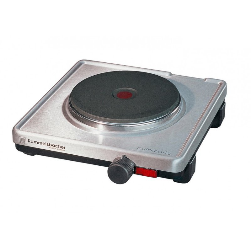 Rommelsbacher AK 1599/E hob Stainless steel Countertop 24 cm Sealed plate 1 zone(s)