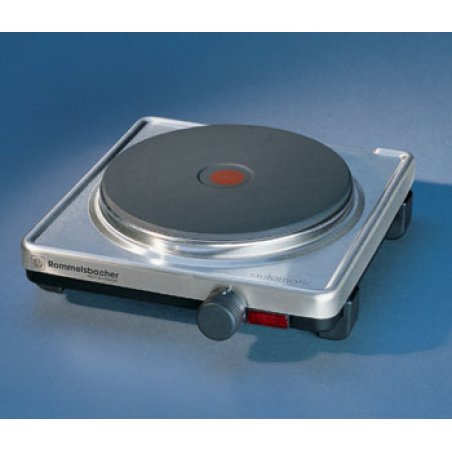 Rommelsbacher AK 2099/E plaque Acier inoxydable Comptoir Plaque scellée 1 zone(s)