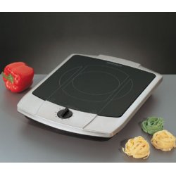 Rommelsbacher CT 2200/E hob Stainless steel Countertop 1 zone(s)