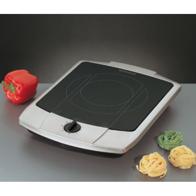 Rommelsbacher CT 2200/E plaque Acier inoxydable Comptoir 1 zone(s)