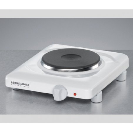 Rommelsbacher THL 1097 hob White Countertop Sealed plate 1 zone(s)