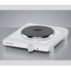 Rommelsbacher THL 1597 hob White Countertop Sealed plate 1 zone(s)
