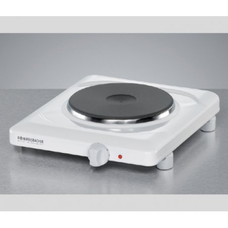 Rommelsbacher THL 1597 hob White Countertop Sealed plate 1 zone(s)