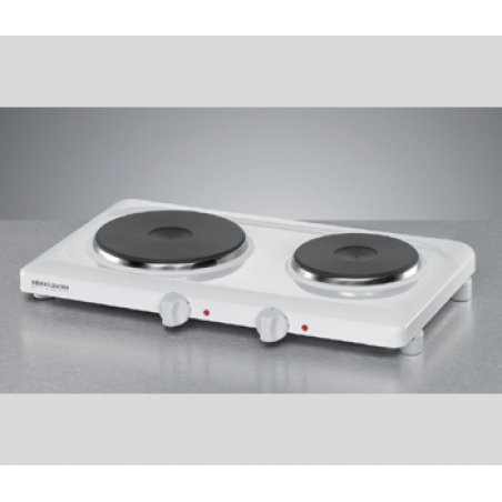 Rommelsbacher THL 2597 hob White Countertop Sealed plate 2 zone(s)