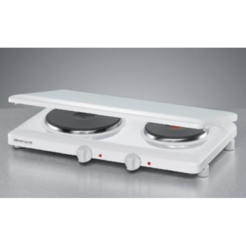 Rommelsbacher THL 3097/A hob White Countertop Sealed plate 2 zone(s)