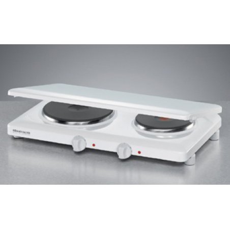 Rommelsbacher THL 3097/A hob White Countertop Sealed plate 2 zone(s)