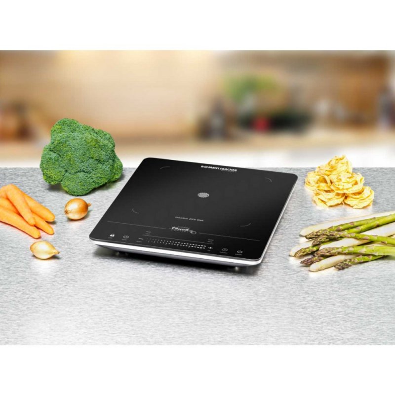 Rommelsbacher CT 2020/IN plaque Noir Comptoir 29.5 cm Plaque avec zone à induction 1 zone(s)