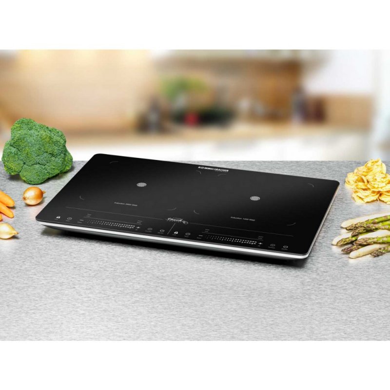 Romm Doppelkochplatte CT 3420/IN      bk