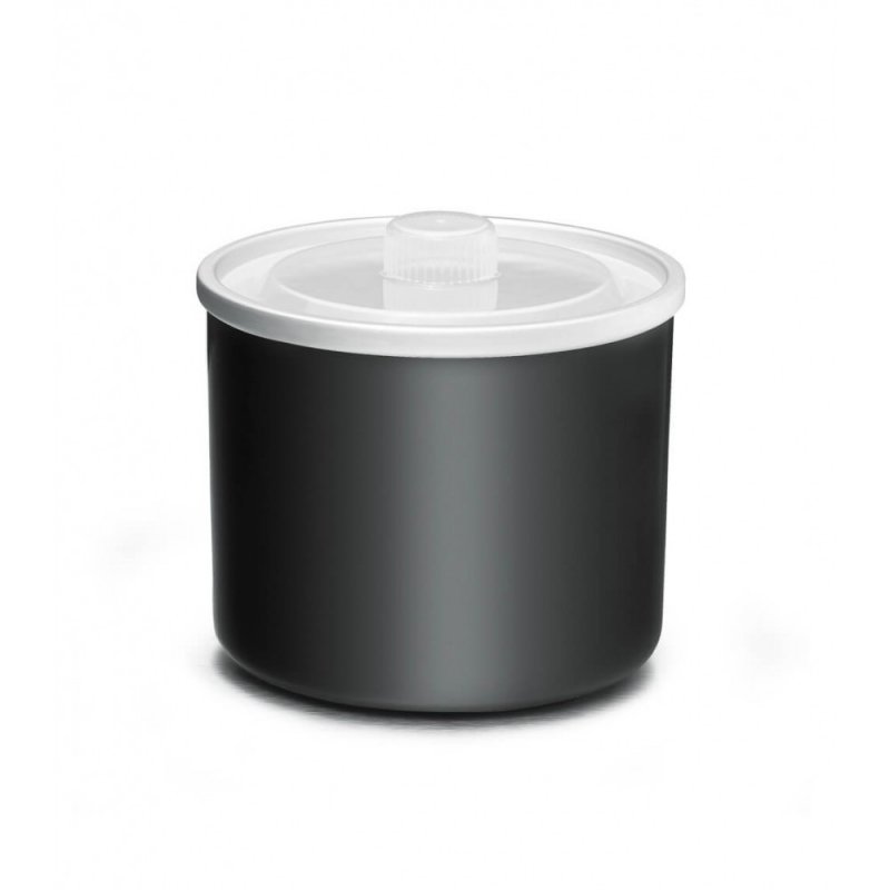 Rommelsbacher IM 12 ice cream maker Traditional ice cream maker 1.5 L Black, Stainless steel