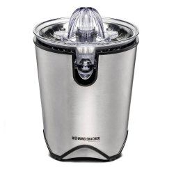 Rommelsbacher ZP 60/E presse-agrume électrique 100 W Noir, Acier inoxydable
