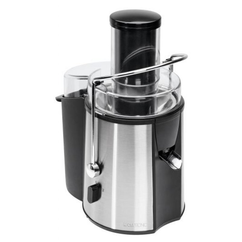 Clatronic AE 3532 juice maker 1000 W Black, Stainless steel