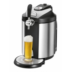 Clat Bierzapfanlage BZ 3740        sr/bk | für 5L Fässchen