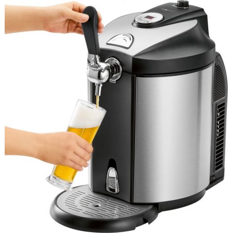 Clat Bierzapfanlage BZ 3740        sr/bk | für 5L Fässchen