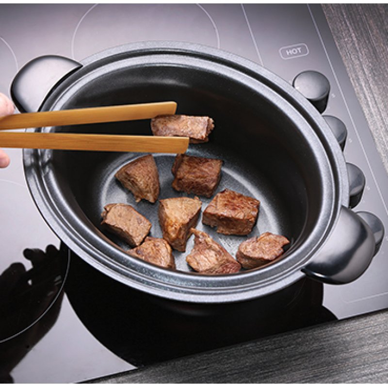 Russell Hobbs 22740-56 mijoteuse 3,5 L Noir, Argent