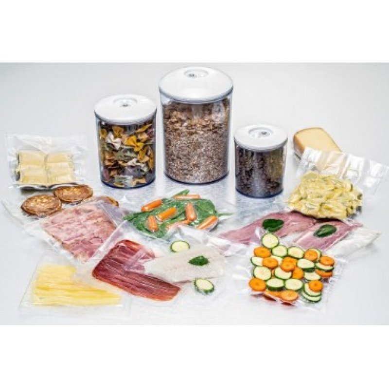 Rommelsbacher VAC 285 appareil à emballage sous vide Noir, Argent