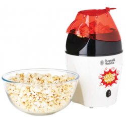 Russell Hobbs Fiesta machine à popcorn Noir, Rouge, Blanc 1200 W