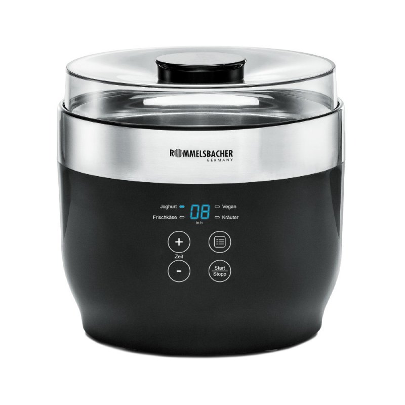 Romm Joghurt/Frischkäse MakerJG 80 bk/sr