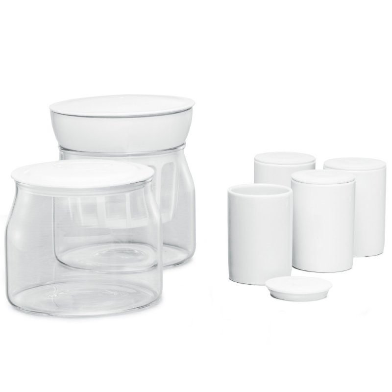 Rommelsbacher JG 80 yogurt maker 1.2 L Cottage cheese, Yogurt 20 W