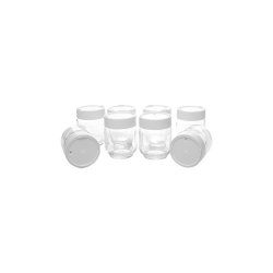 Rommelsbacher JG8 jar Round Transparent, White