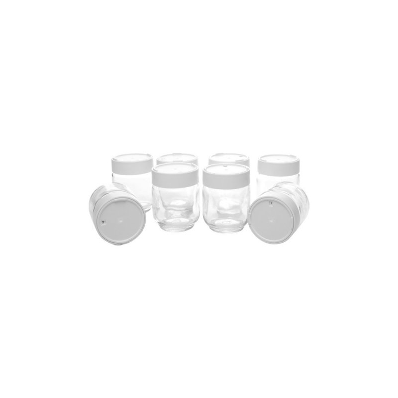 Rommelsbacher JG8 pot Rond Transparent, Blanc