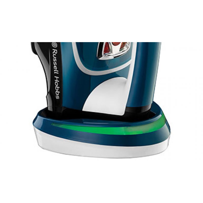 Russell Hobbs Cordless One Temperature Fer à vapeur Semelle en céramique 2600 W Noir, Bleu, Blanc