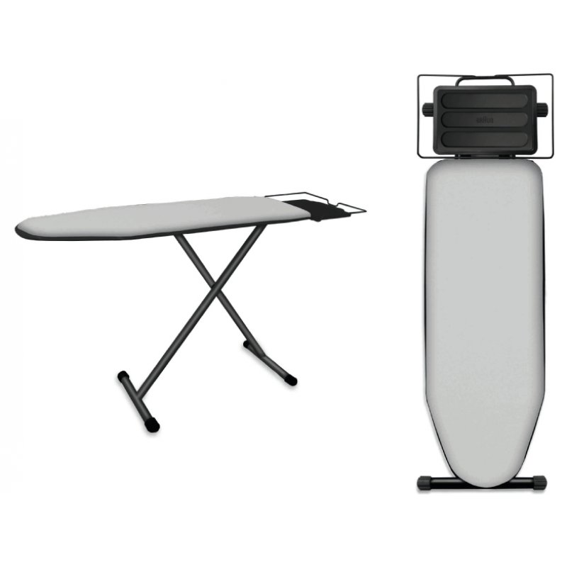 Braun IB 3001 BK 1220 x 400 mm