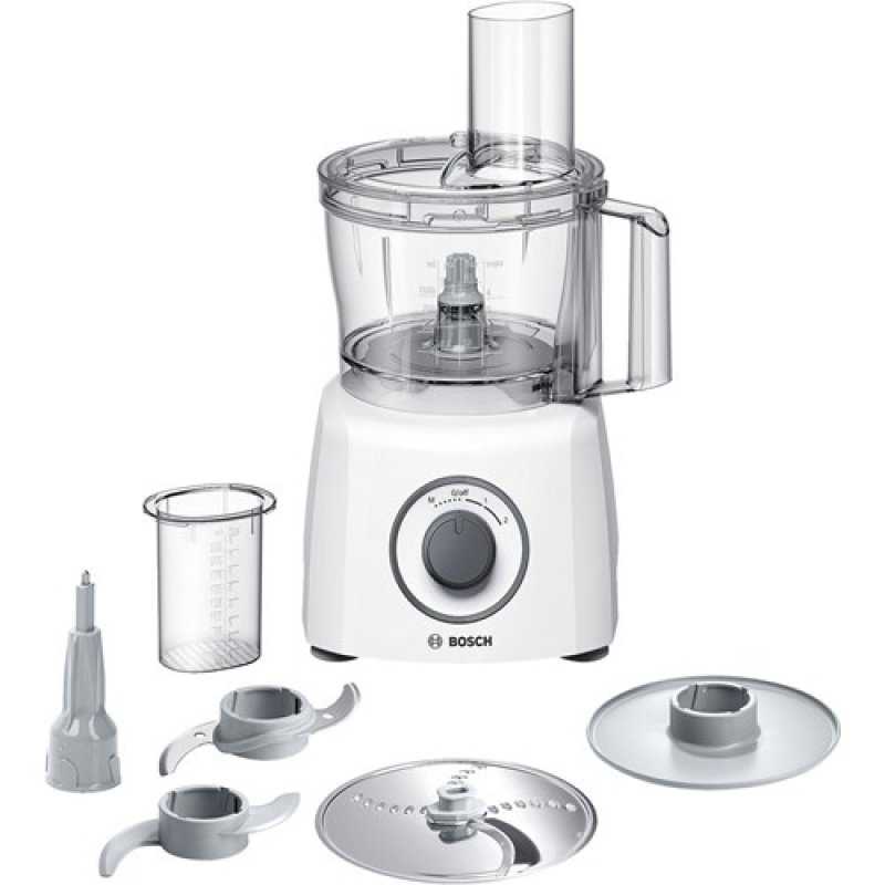Bosch MCM3100W food processor 800 W 2.3 L White