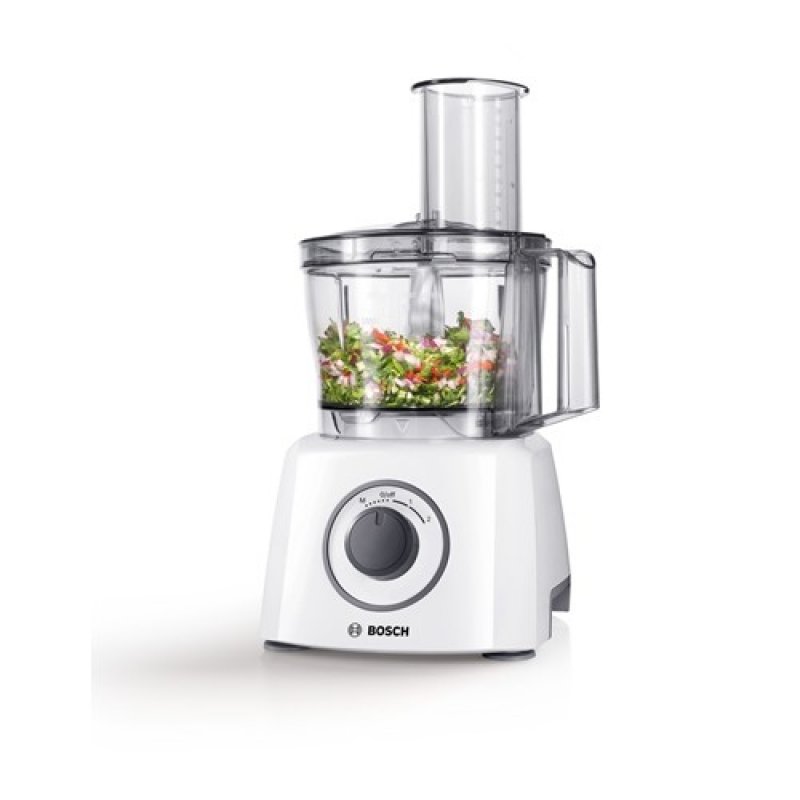 Bosch MCM3100W food processor 800 W 2.3 L White
