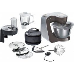 Bosch MUM58A20 robot de cuisine 1000 W 3,9 L Anthracite, Argent