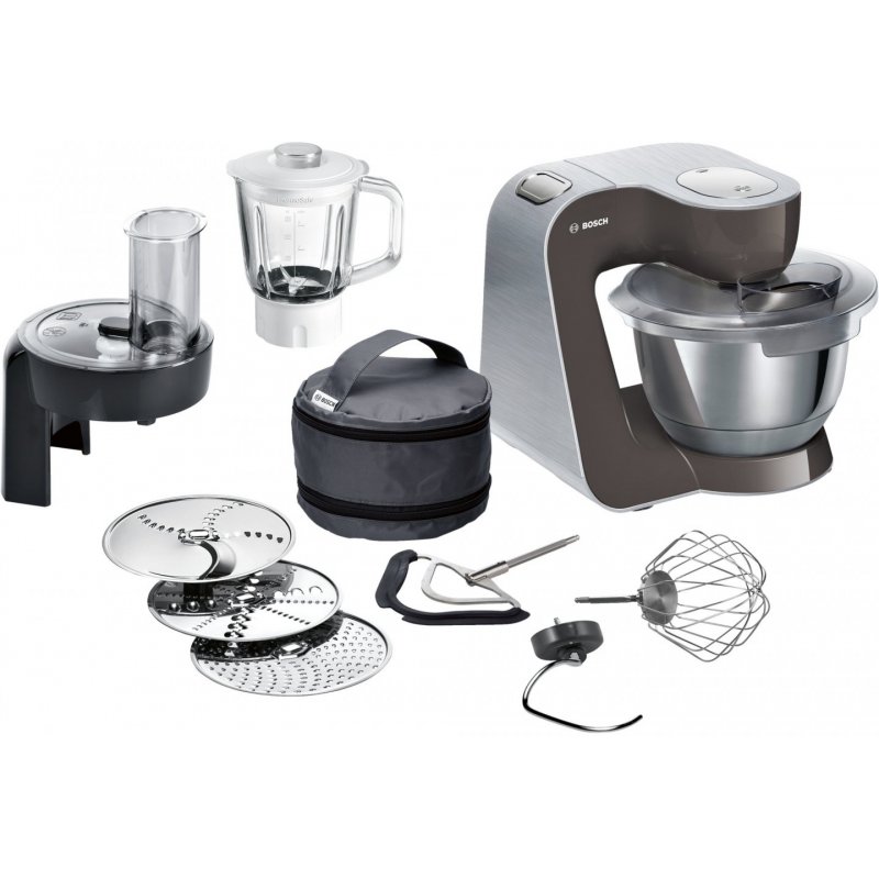 Bosch MUM58A20 food processor 1000 W 3.9 L Anthracite, Silver
