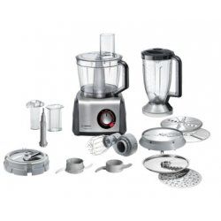 Bosch MC812M865 food processor 1250 W 3.9 L Black, Stainless steel