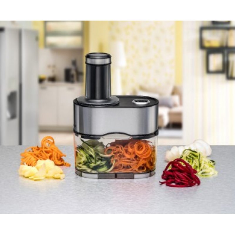 Rommelsbacher EGS 80 slicer Electric 100 W Black, Stainless steel Stainless steel