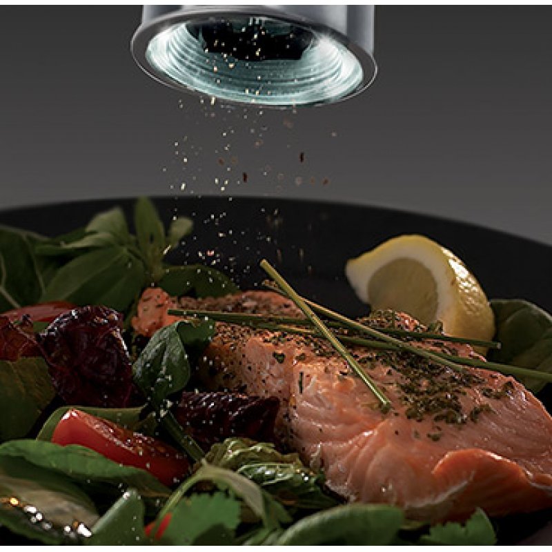 Russell Hobbs 23460-56 Moulin pour assaisonnement Ensemble de poivrière et salière Acier inoxydable