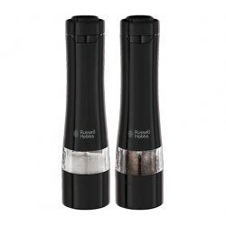 Russell Hobbs 28010-56 seasoning shaker Black Salt & pepper shaker set