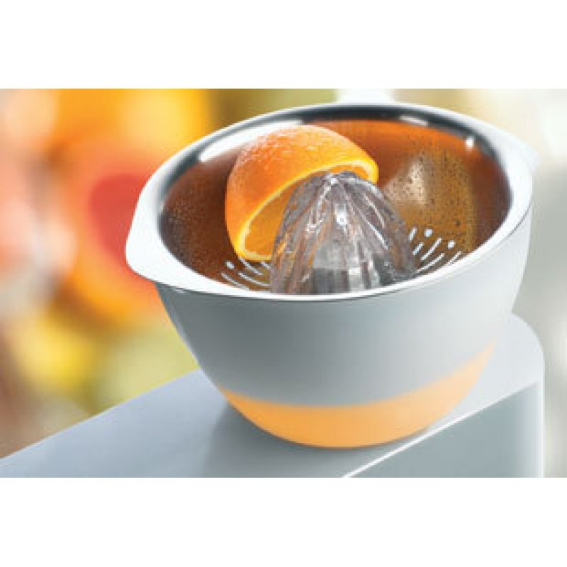 Kenwood AT312 presse-agrumes Argent, Blanc