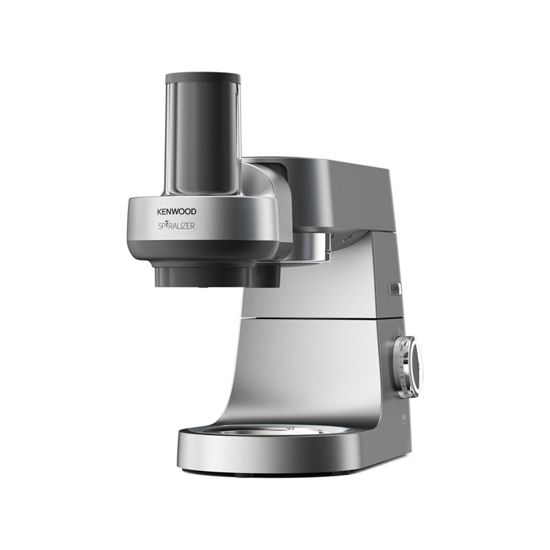 Kenw Spiralizer KAX700PL           gy/bk | Küchenmaschinen-Aufsatz