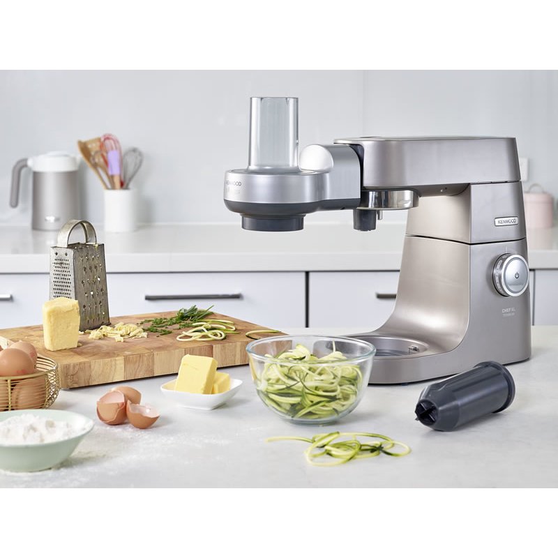 Kenw Spiralizer KAX700PL           gy/bk | Küchenmaschinen-Aufsatz