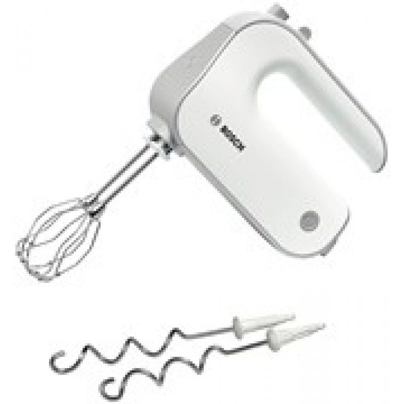Bosch MFQ4030 mixeur Batteur à main 500 W Argent, Blanc