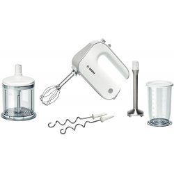 Bosch MFQ4080 mixer Hand mixer 500 W Silver, White