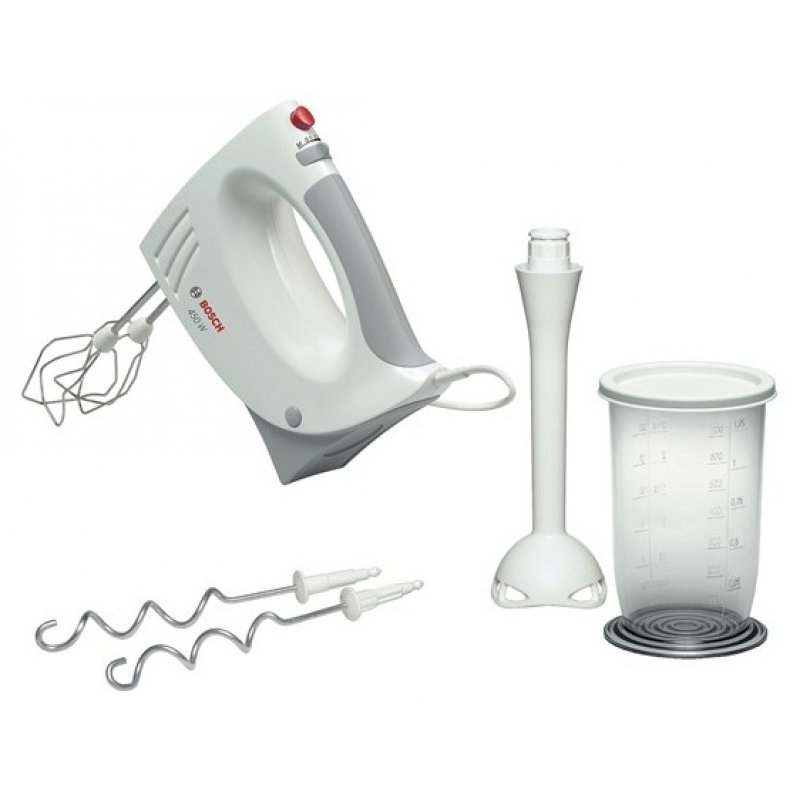 Bosc Handmixer MFQ3540     450W    wh/rd
