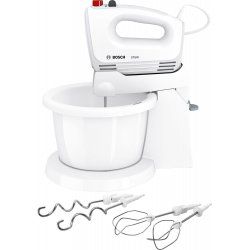 Bosch MFQ2600W mixer Hand mixer 375 W White