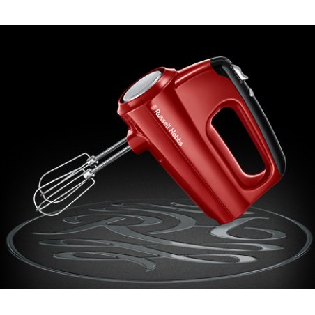 Russell Hobbs 24670-56 mixeur Batteur à main 350 W Rouge