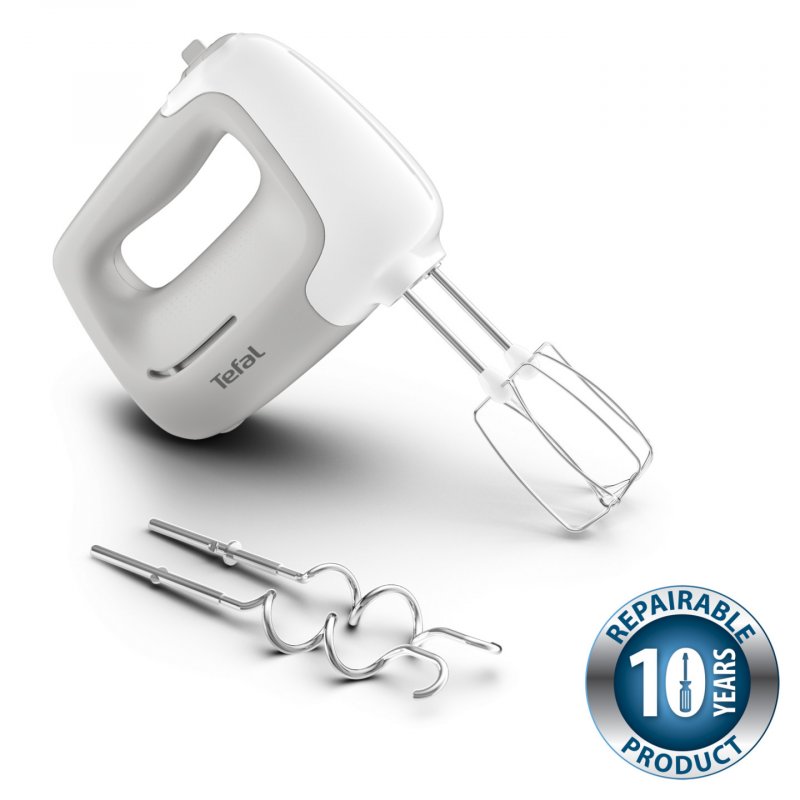 Tefal Prep'Mix HT450B Hand mixer 450 W White