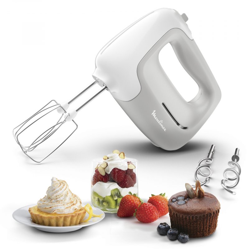 Tefa Handmixer Prep Mix HT 450B38     wh