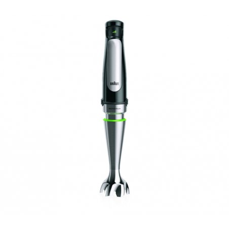 Braun MQ 7035X 0.6 L Immersion blender 1000 W Black, Satin steel